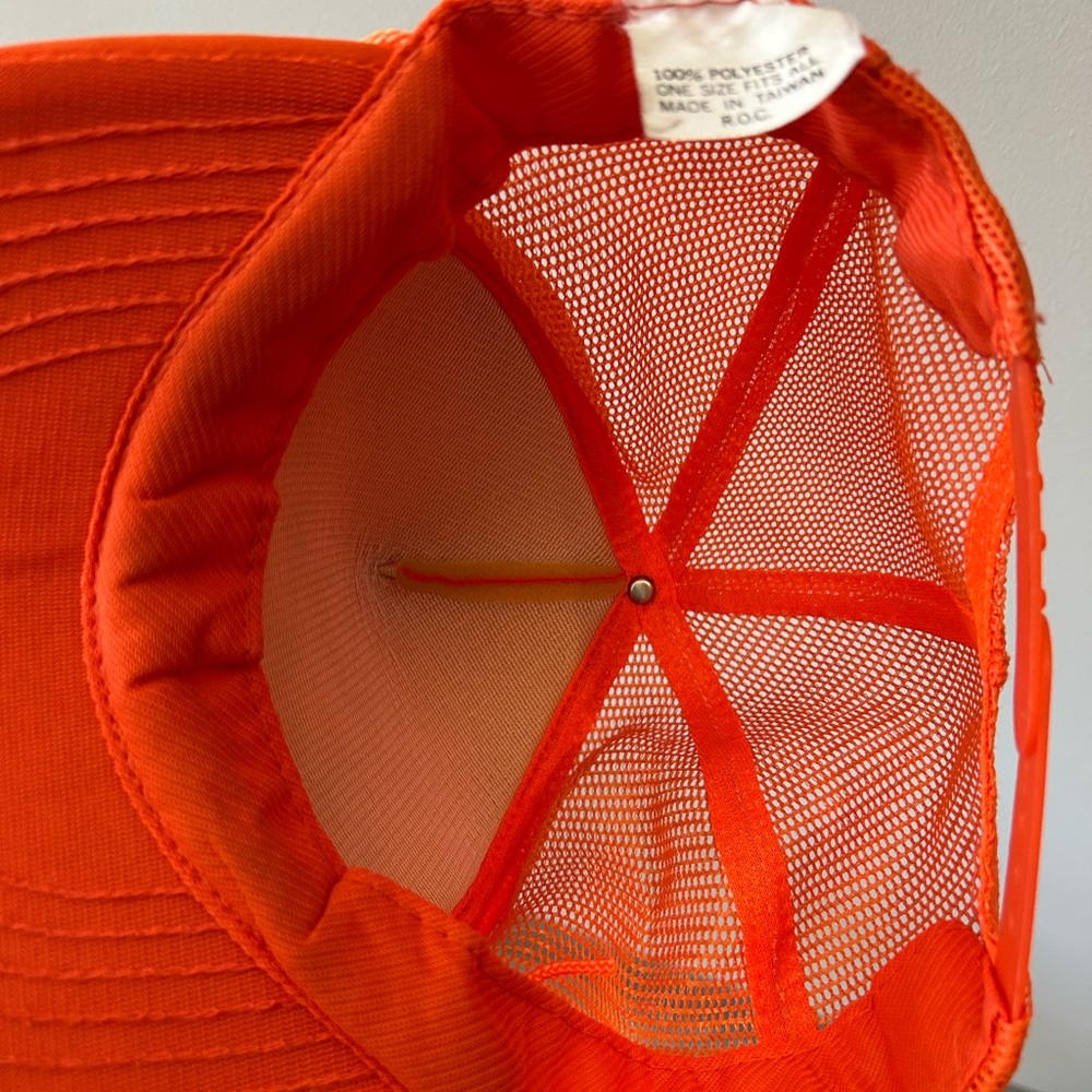 Orange Tennessee Cap - Picture 3 of 3